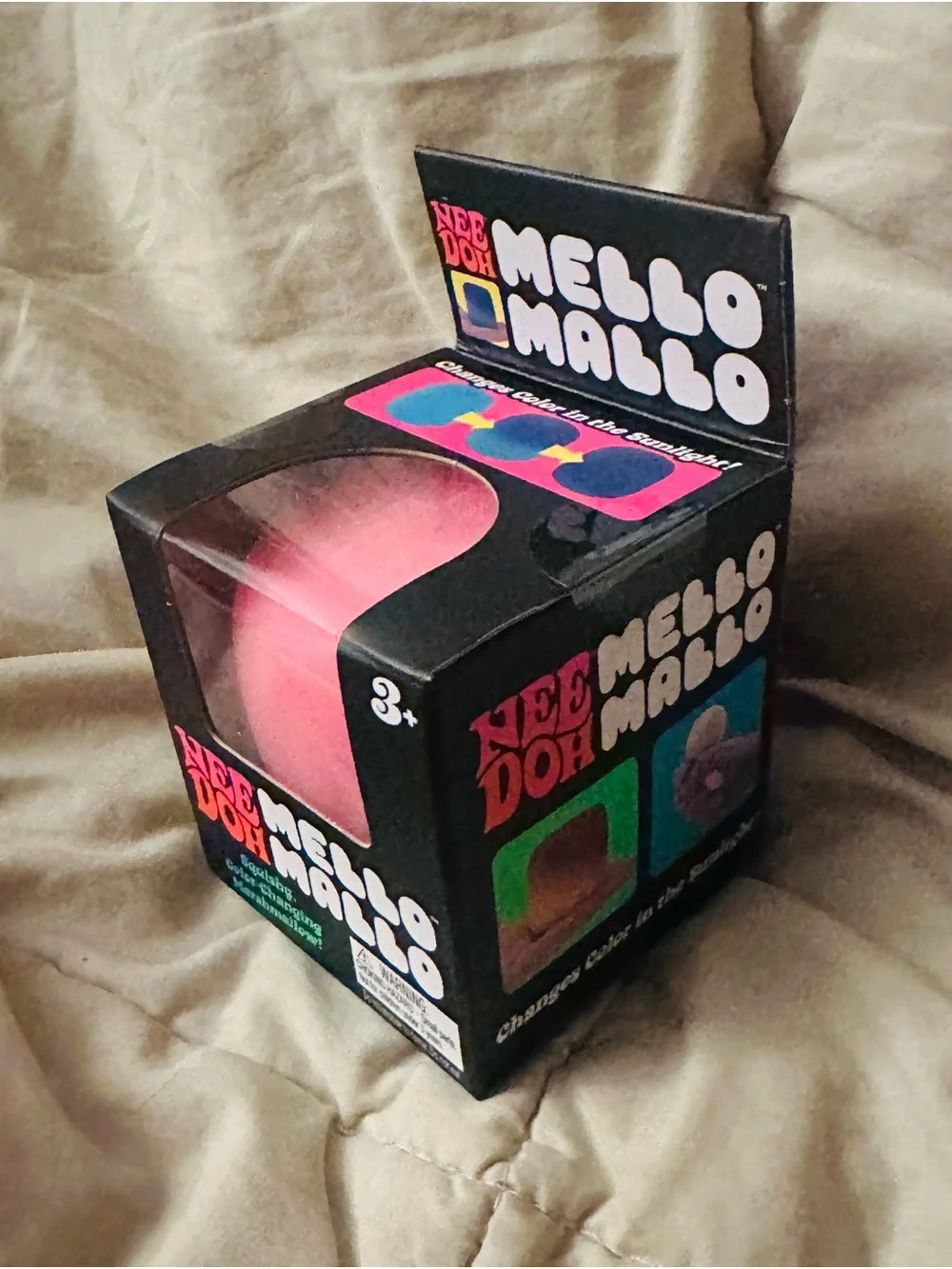 Mello Mallo Pink Color-Changing